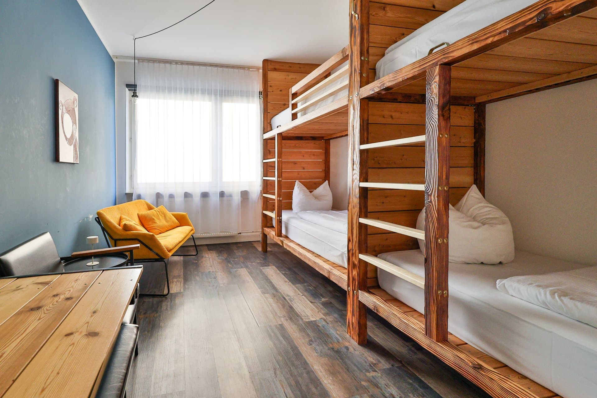 Design Apartment Karlsruhe Hauptbahnhof — Schlafzimmer