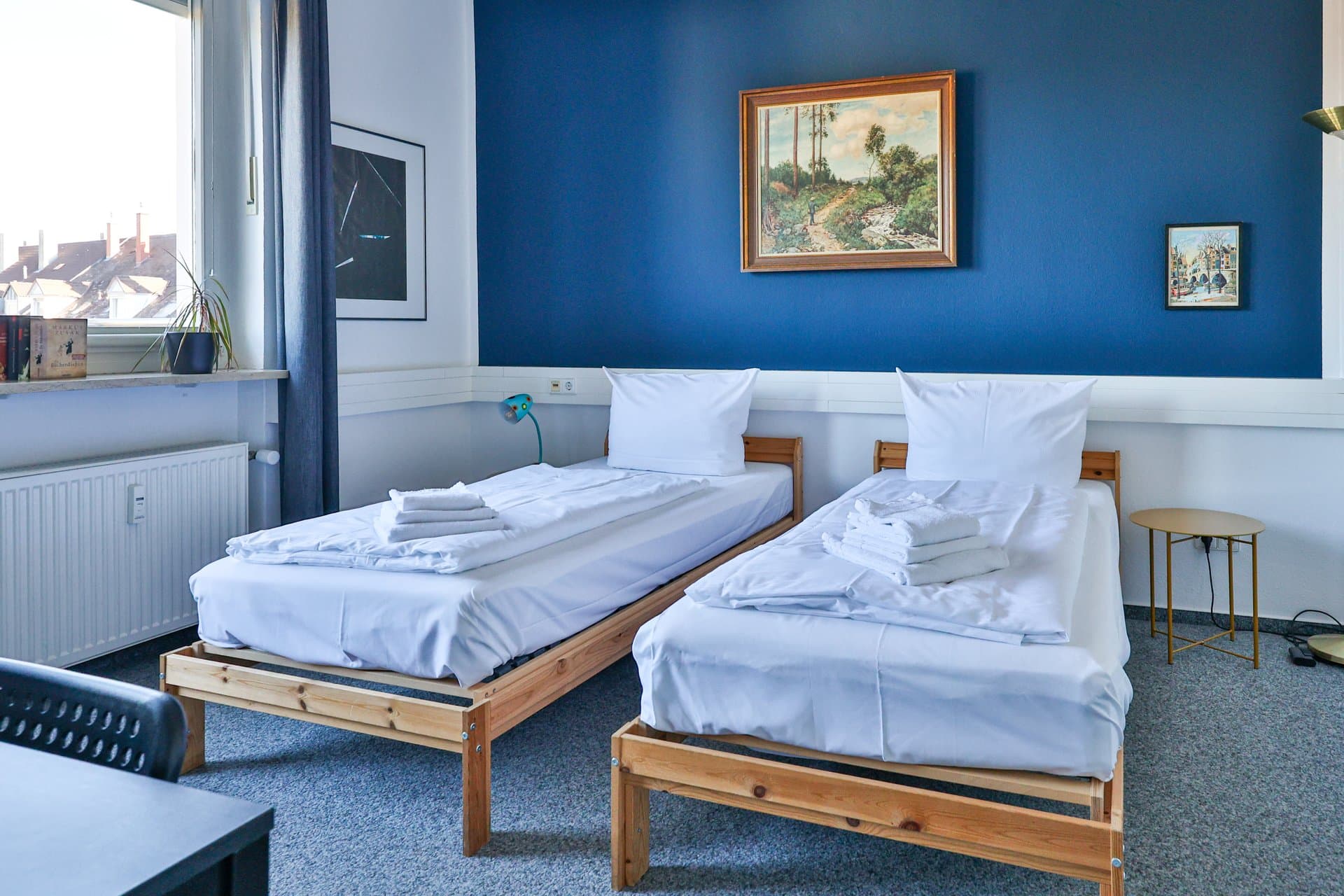 The Room 1 Karlsruhe Hauptbahnhof — Ferienwohnung mit Schlafzimmer, Self Check-in 24/7