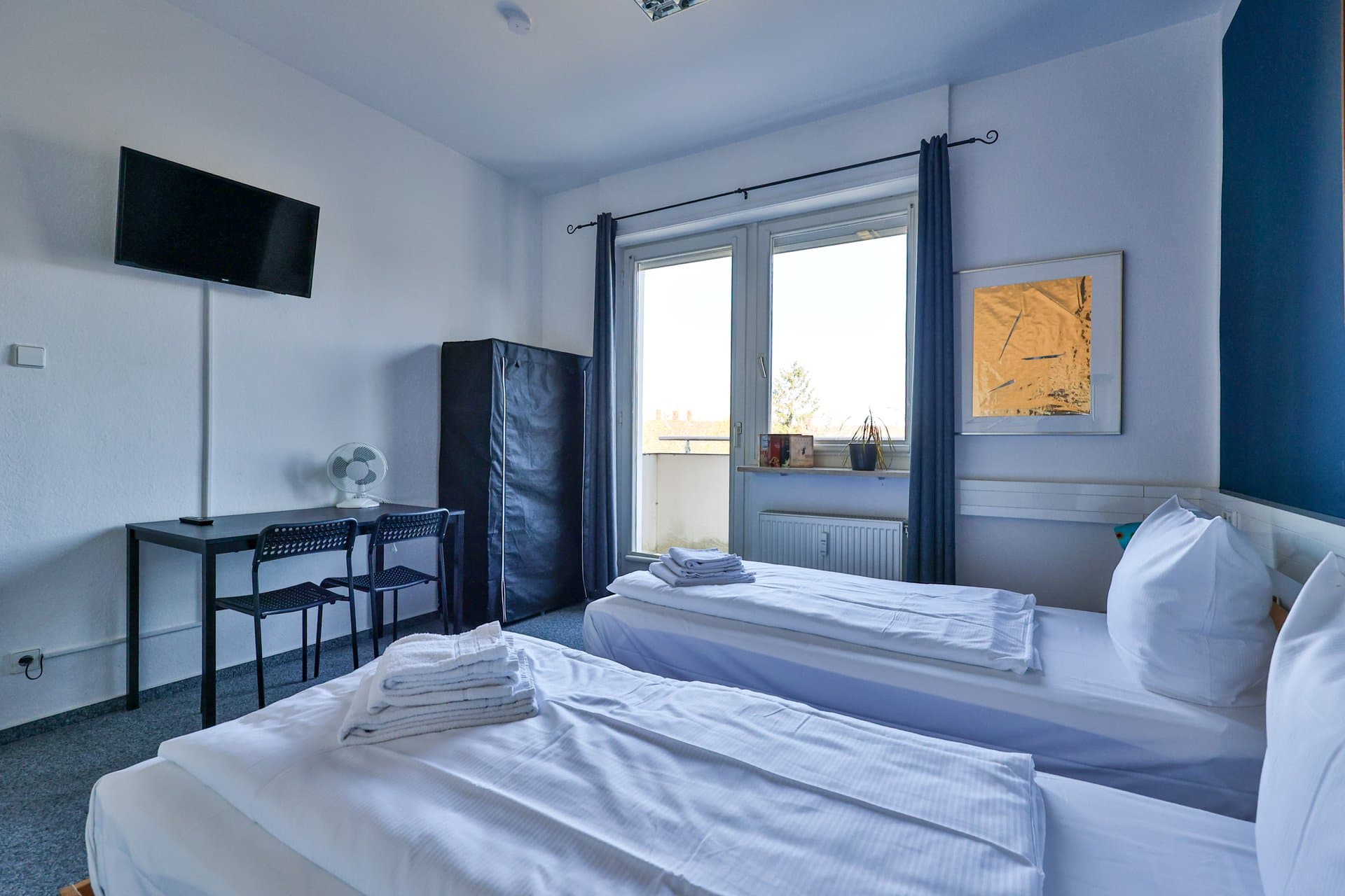 The Room 3 Karlsruhe Hauptbahnhof — Schlafzimmer