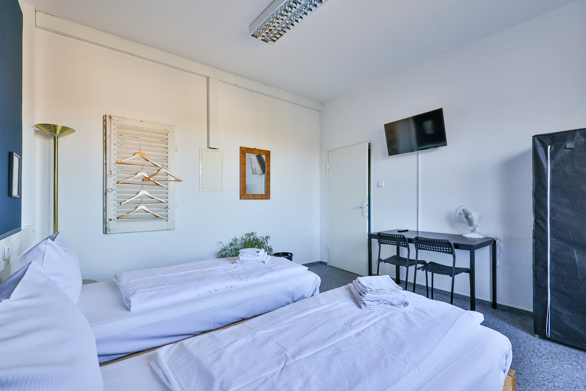 The Room 4 Karlsruhe Hauptbahnhof — Schlafzimmer