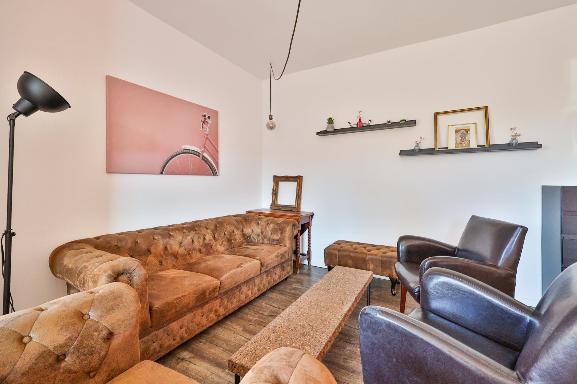 Spacious Flat Karlsruhe Hauptbahnhof — Wohnbereich