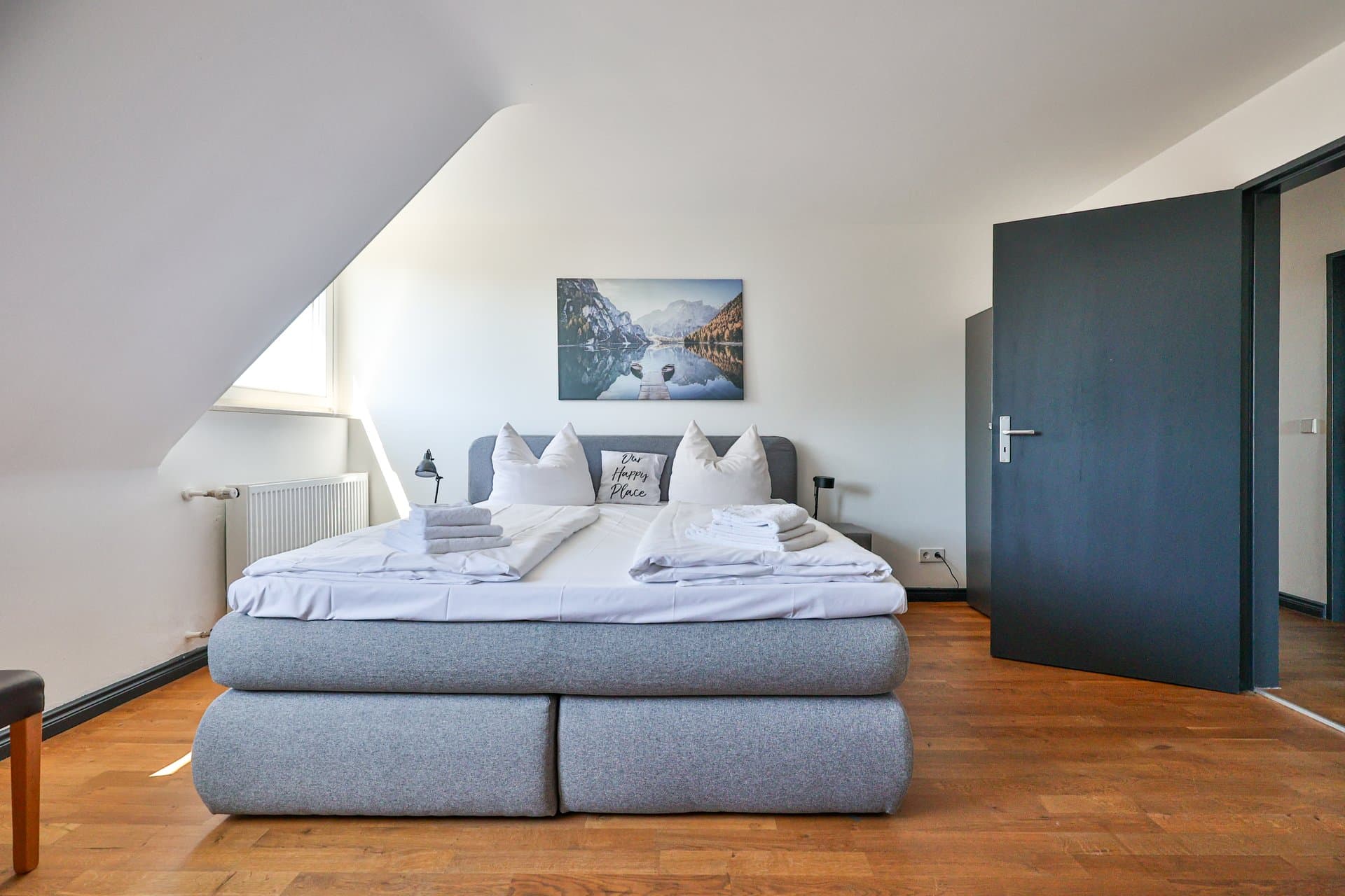 Urban Central Karlsruhe Hauptbahnhof — Schlafzimmer