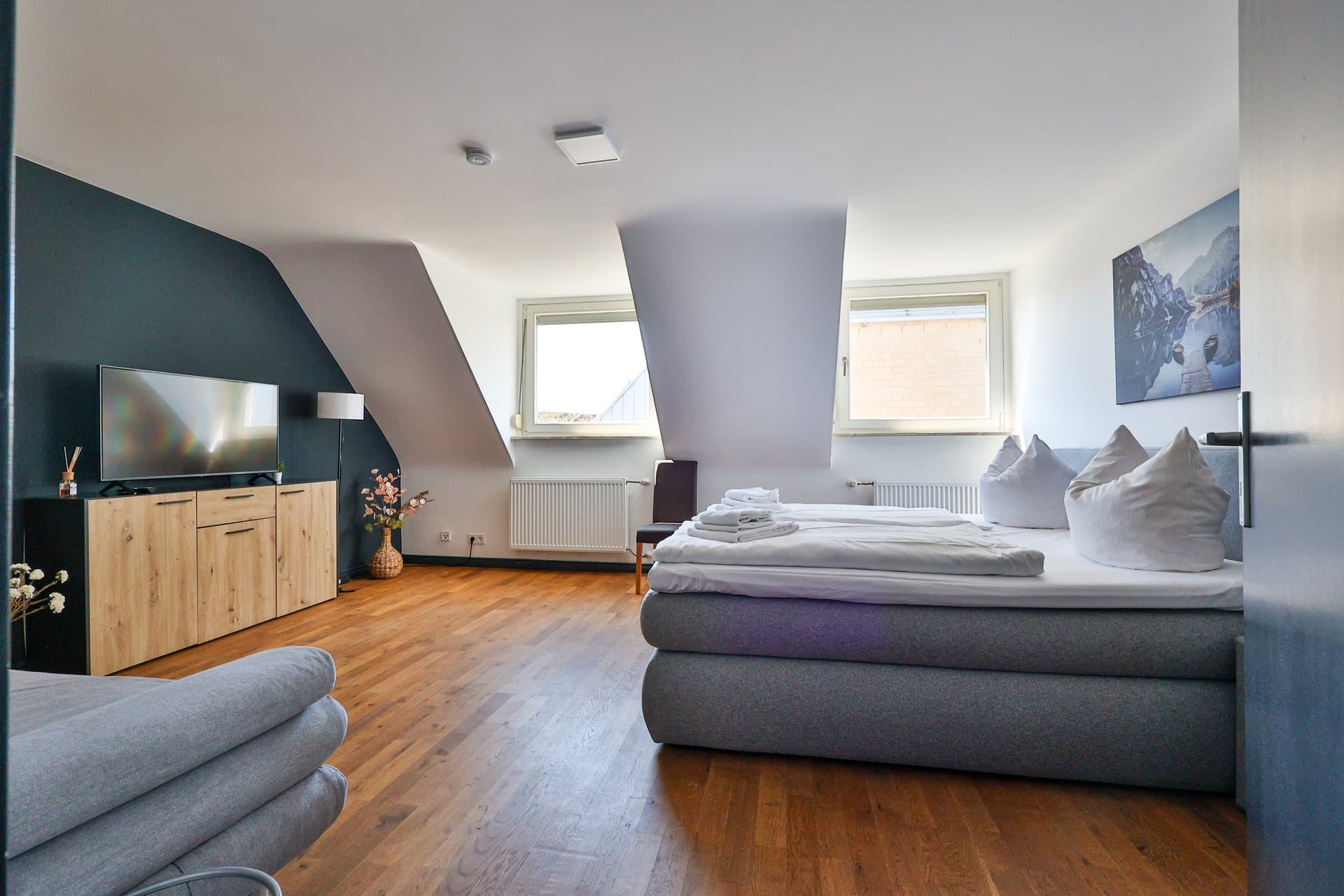 Urban Central — Ferienwohnung Karlsruhe Hauptbahnhof