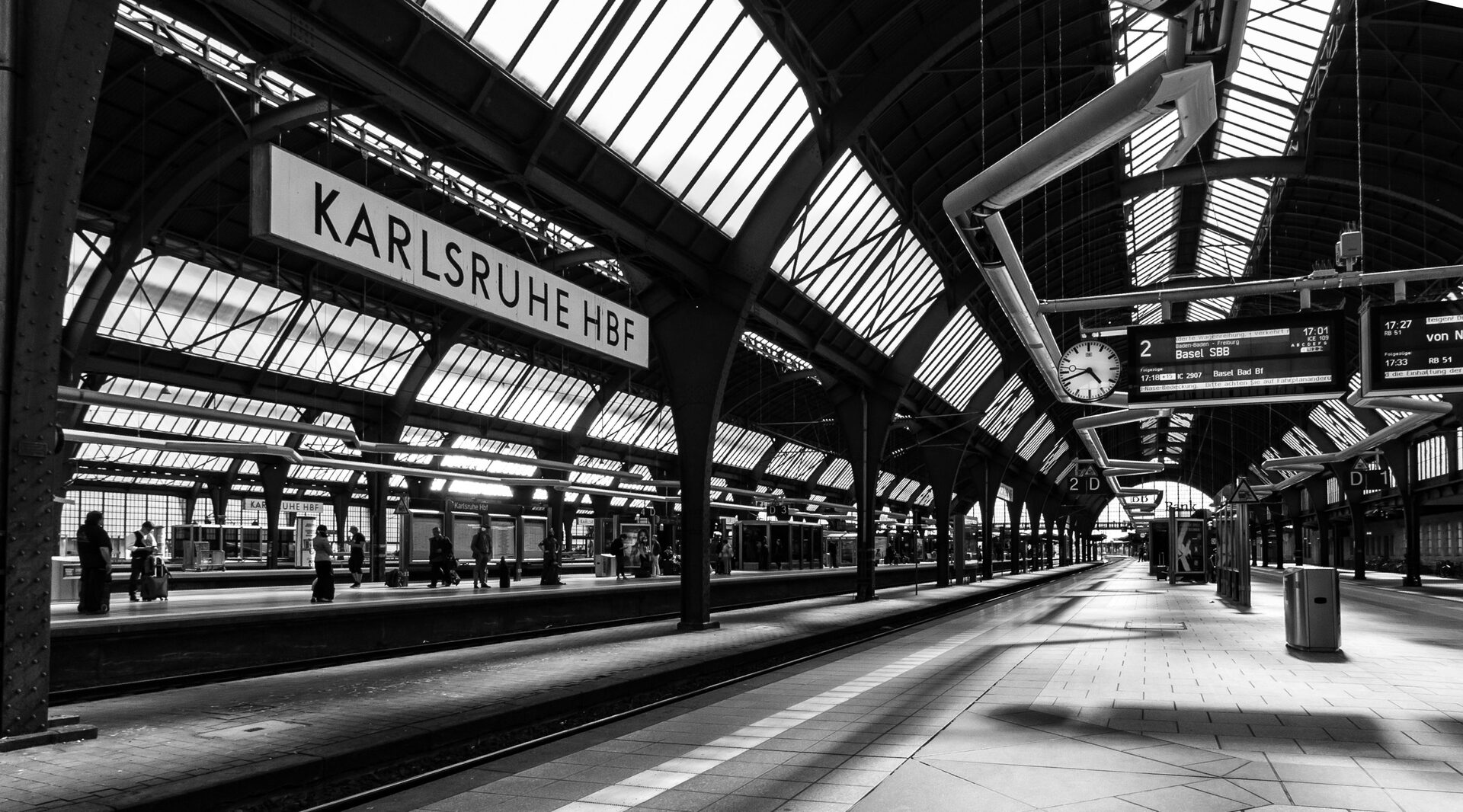 Karlsruhe Hauptbahnhof